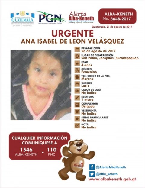 Alerta Alba-Keneth