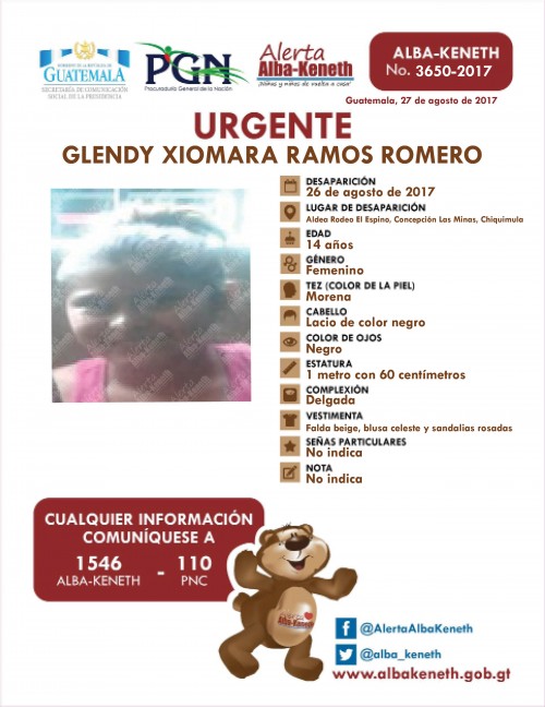 Alerta Alba-Keneth
