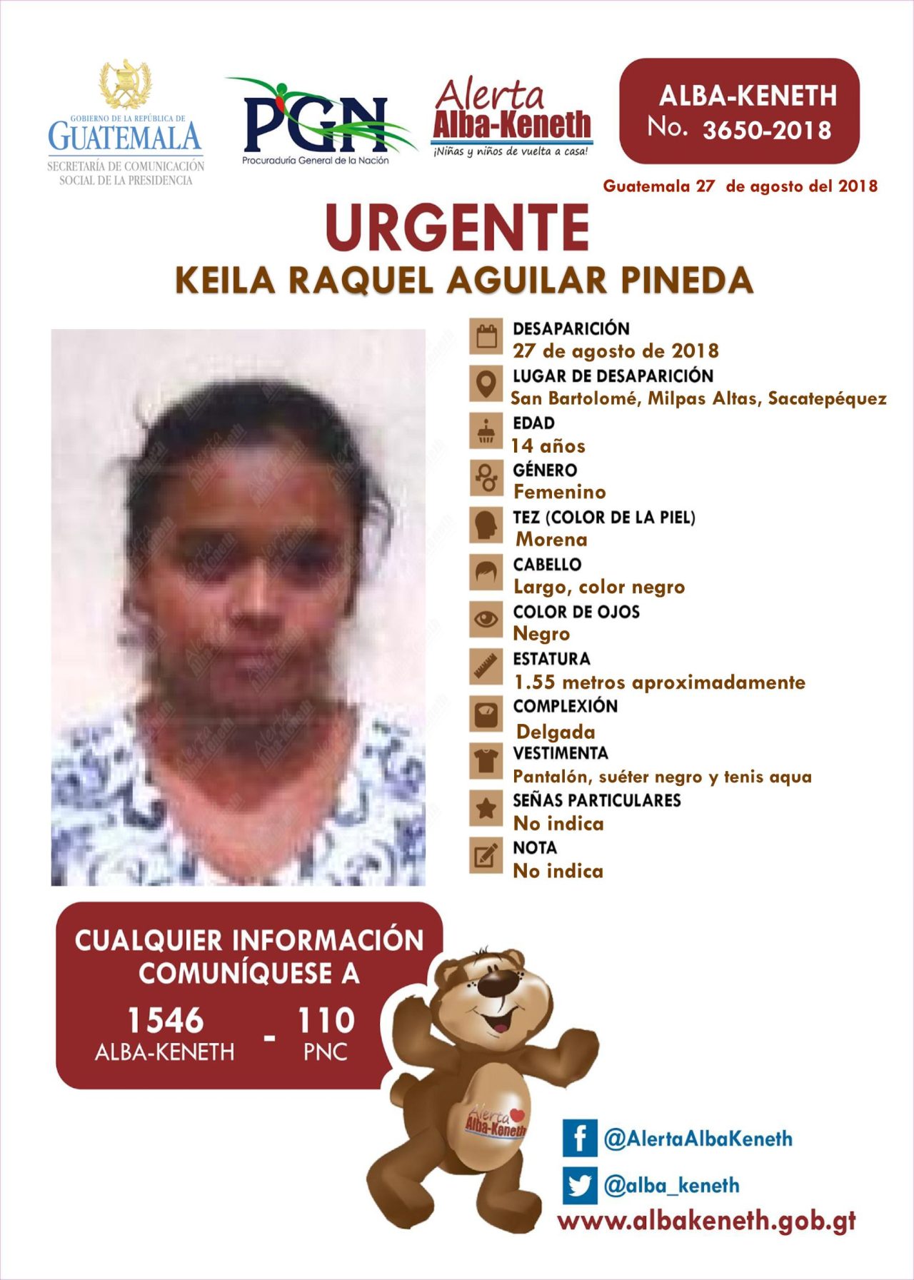 Alerta Alba-Keneth