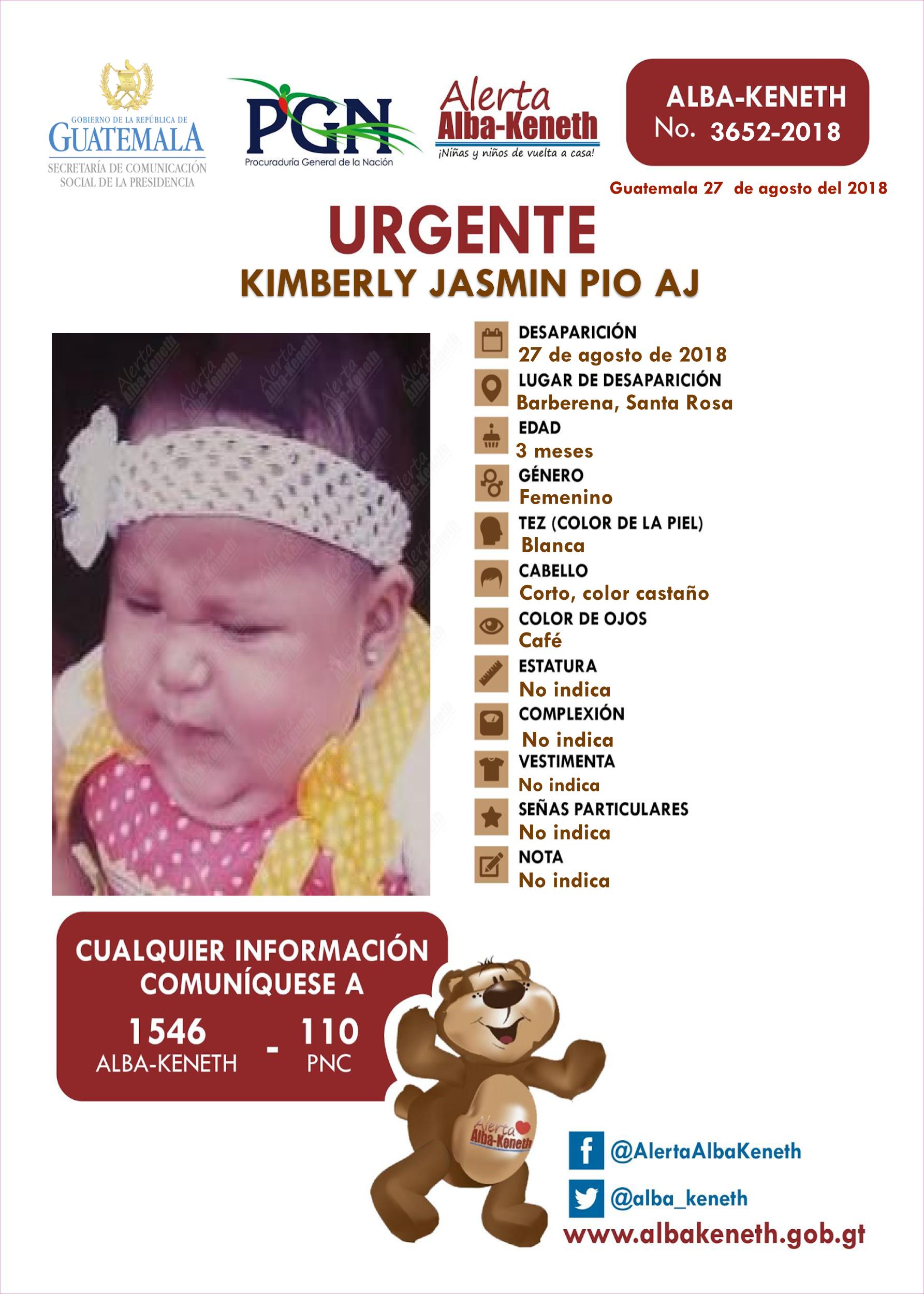Alerta Alba-Keneth