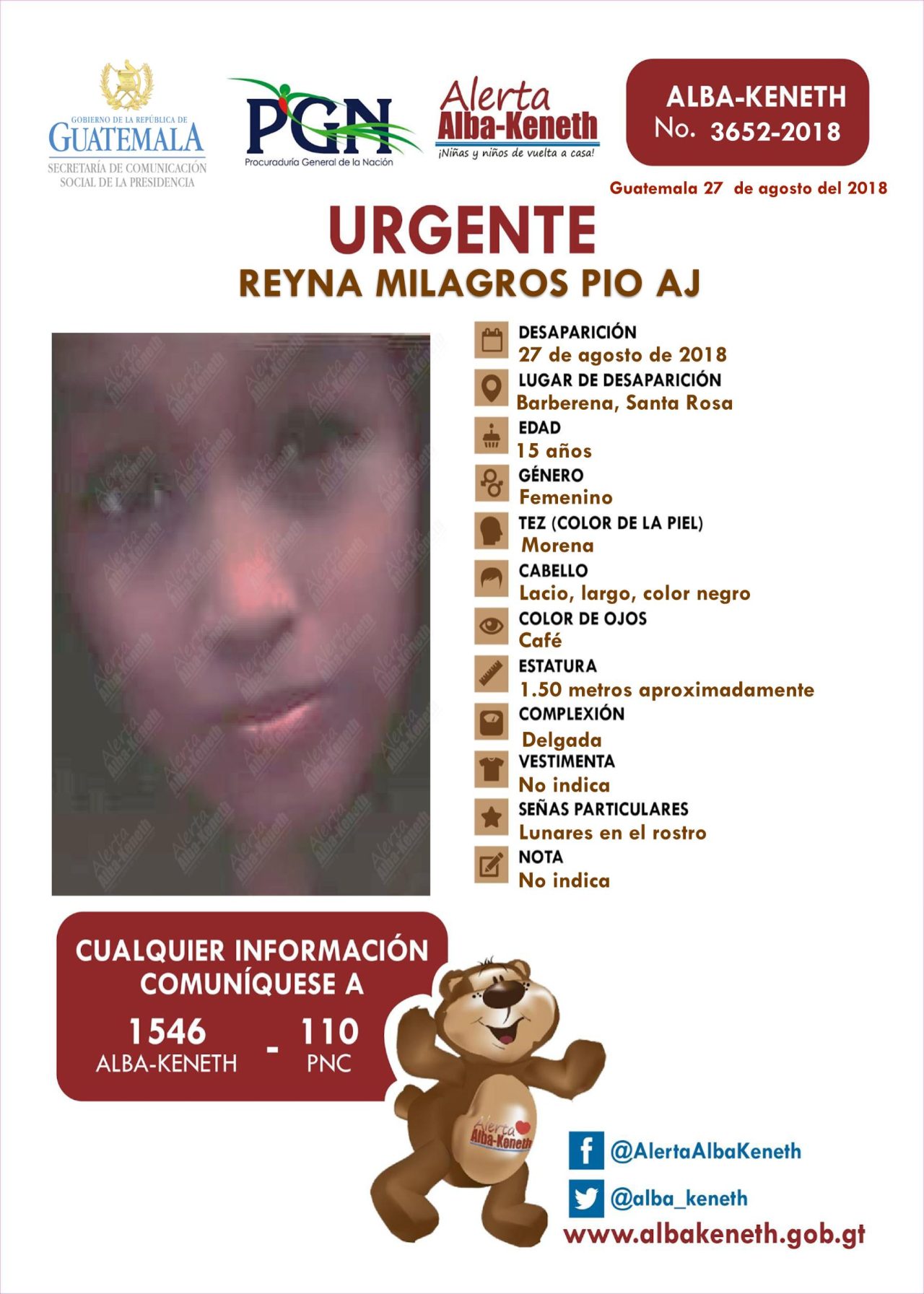 Alerta Alba-Keneth