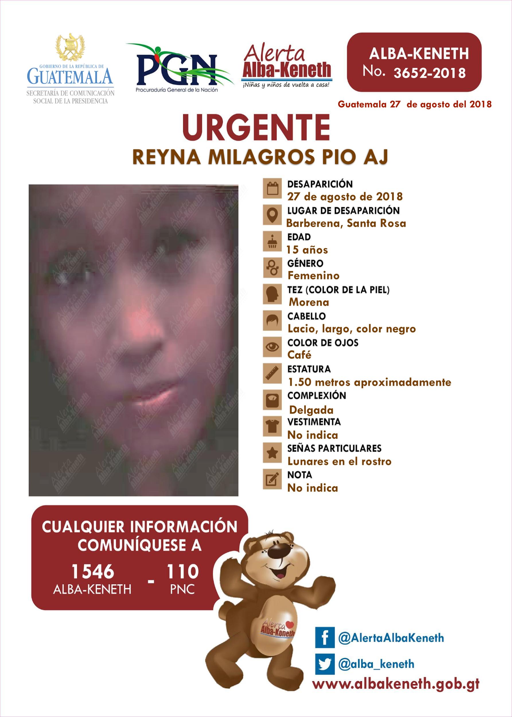 Alerta Alba-Keneth