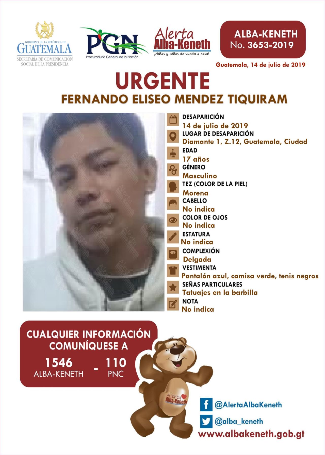 Alerta Alba-Keneth