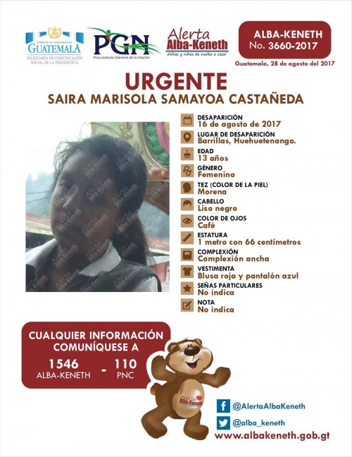 Alerta Alba-Keneth