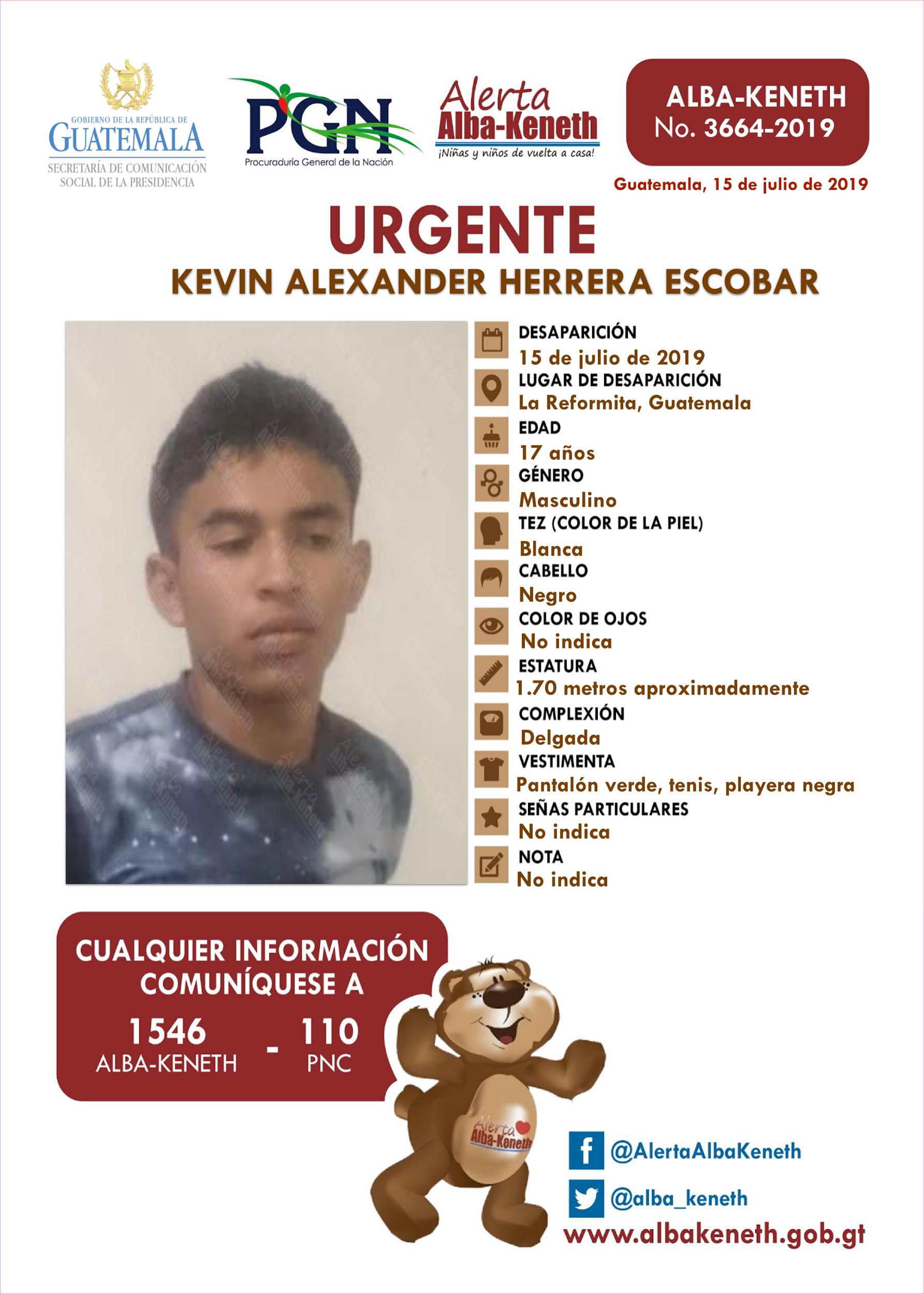 Alerta Alba-Keneth
