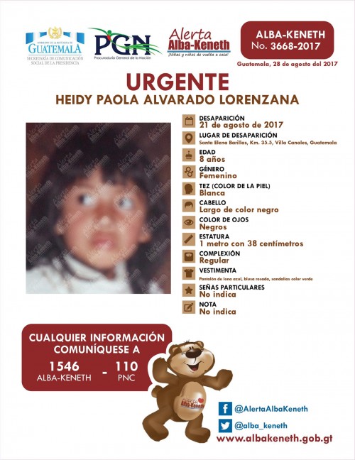 Alerta Alba-Keneth