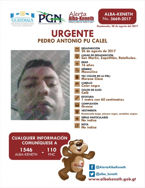Alerta Alba-Keneth