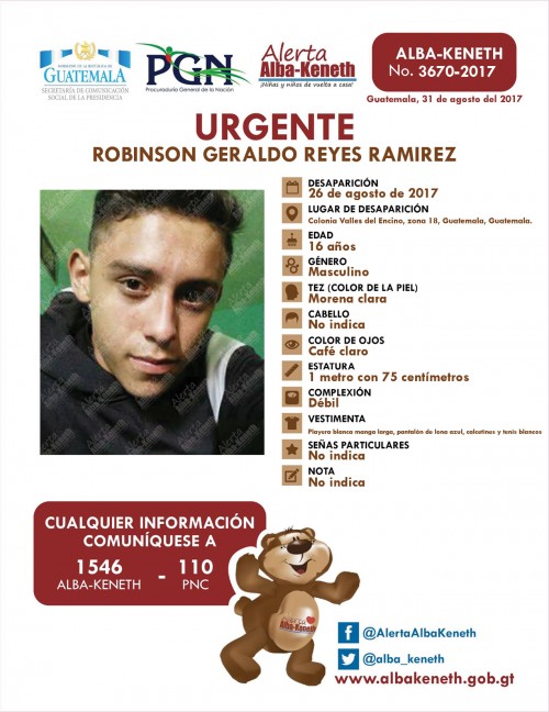 Alerta Alba-Keneth