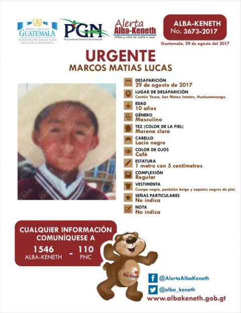 Alerta Alba-Keneth