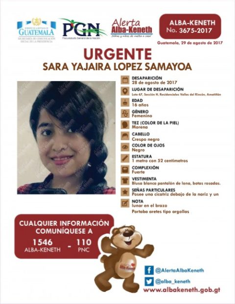 Alerta Alba-Keneth