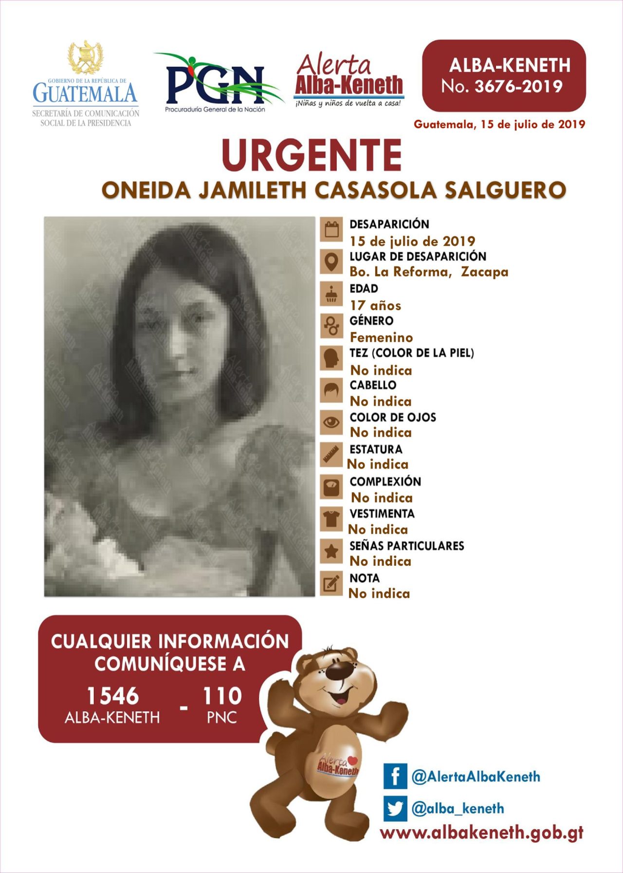 Alerta Alba-Keneth