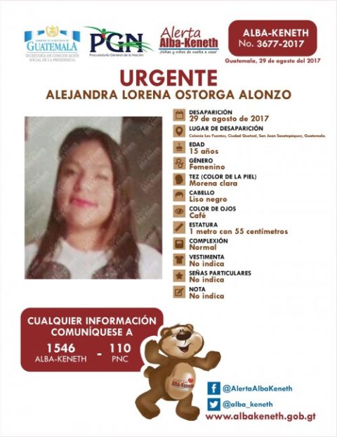 Alerta Alba-Keneth