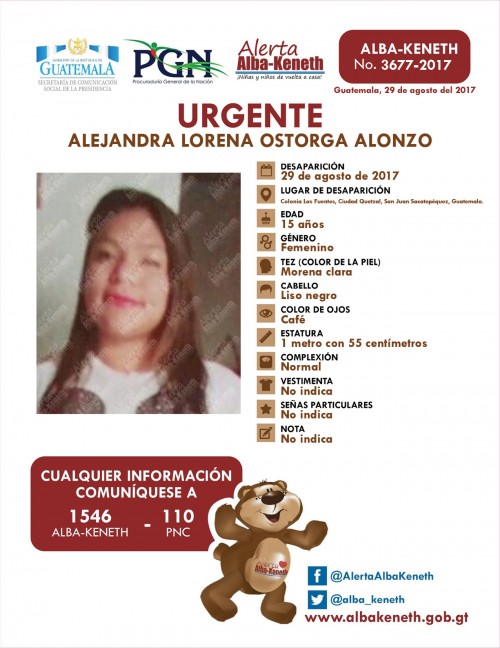 Alerta Alba-Keneth