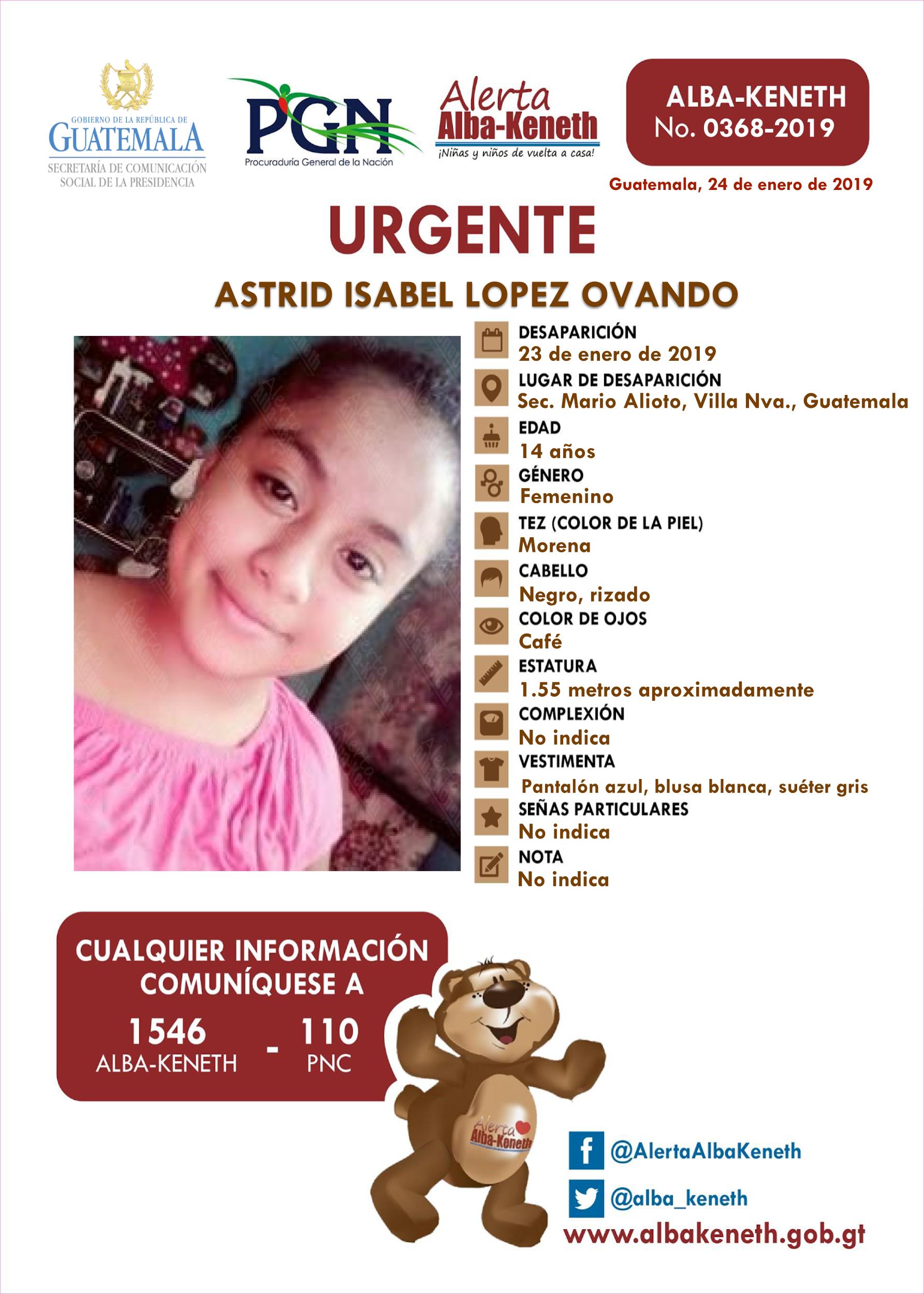 Alerta Alba-Keneth