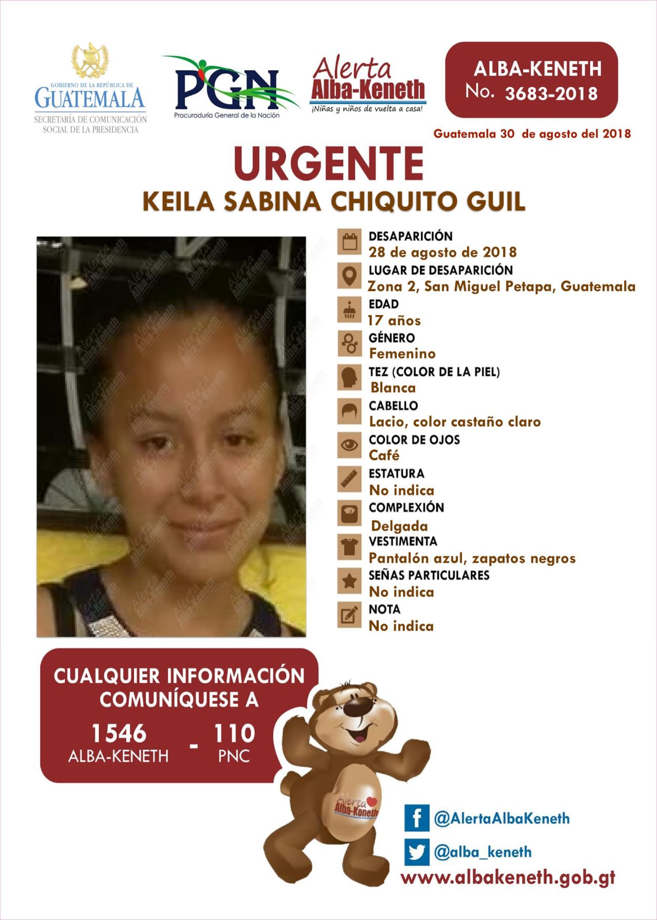 Alerta Alba-Keneth