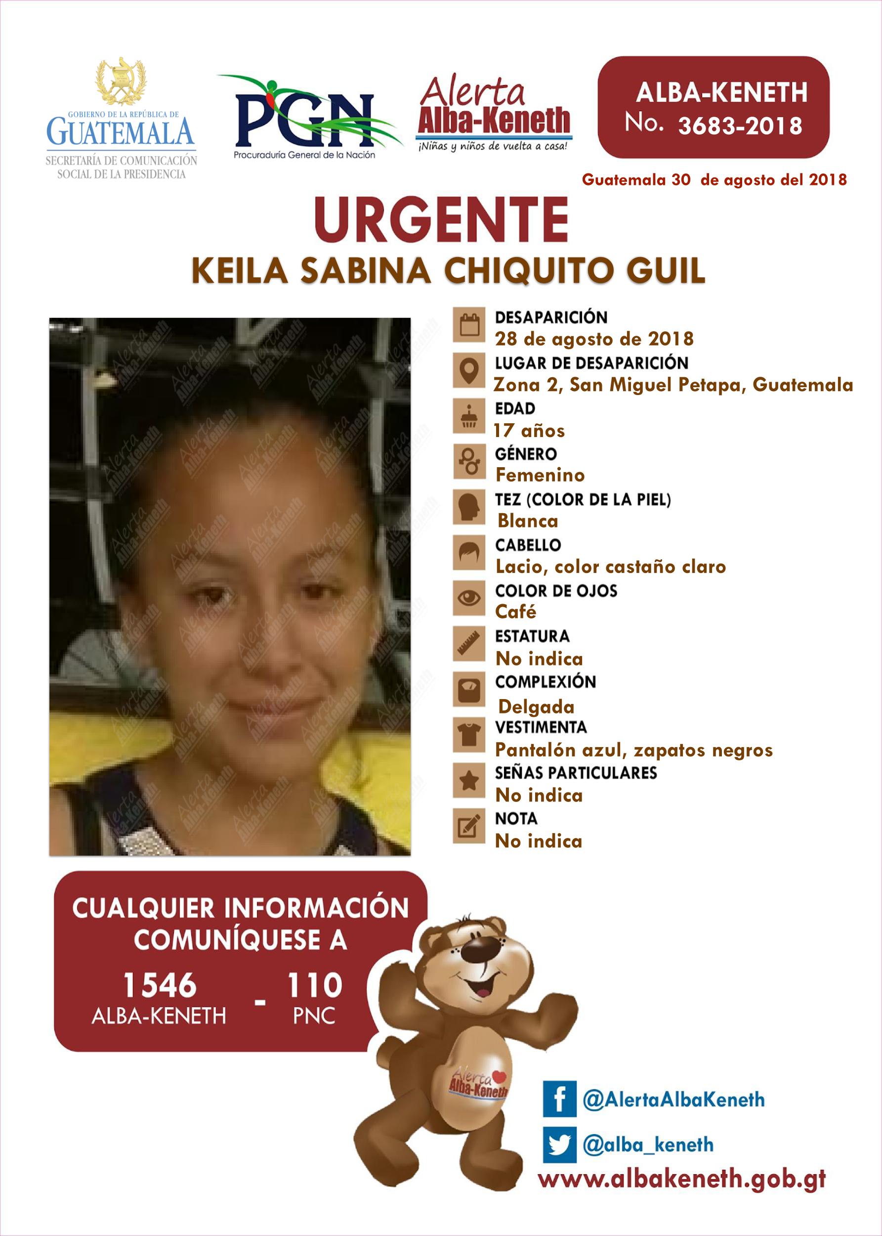 Alerta Alba-Keneth