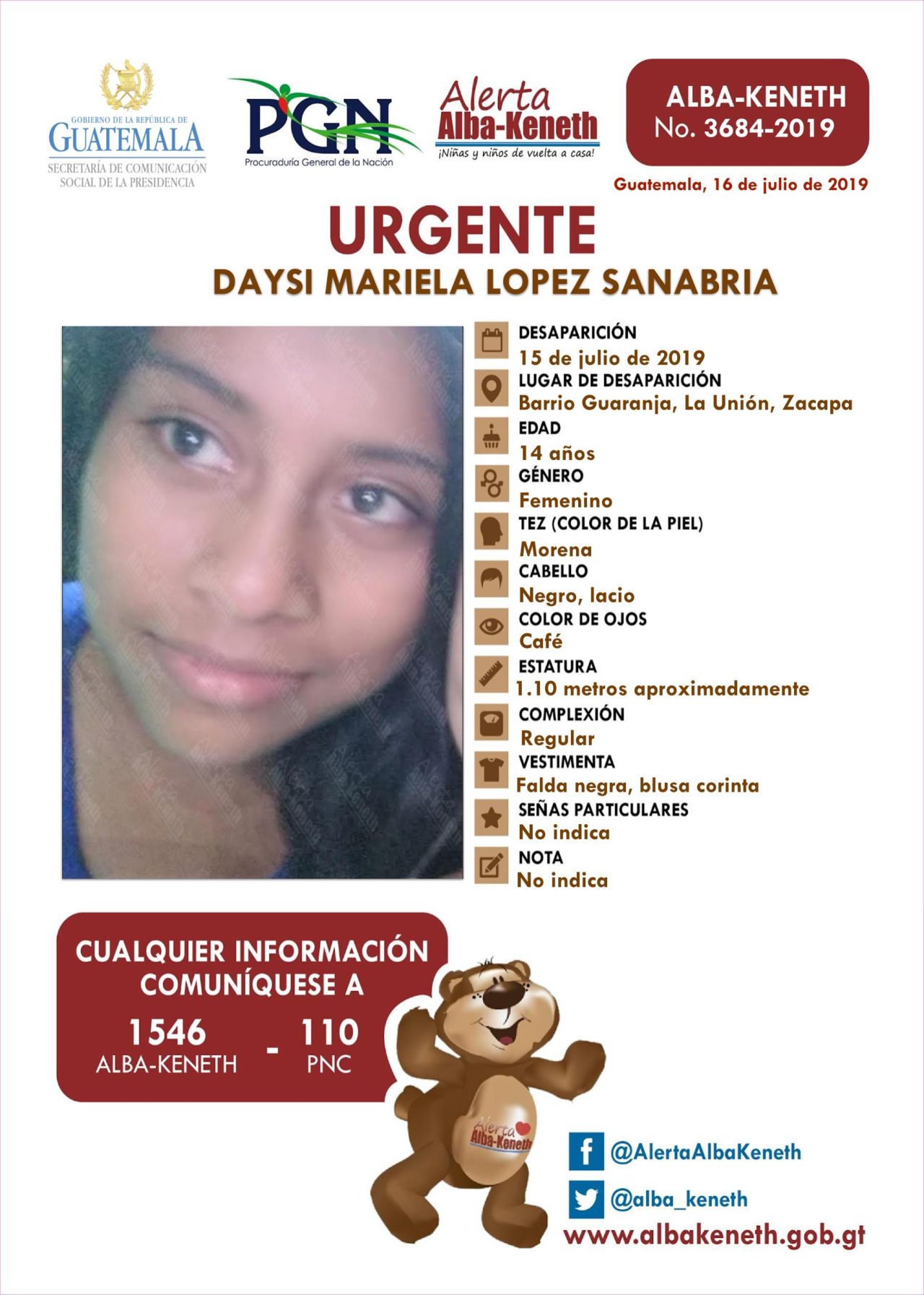 Alerta Alba-Keneth