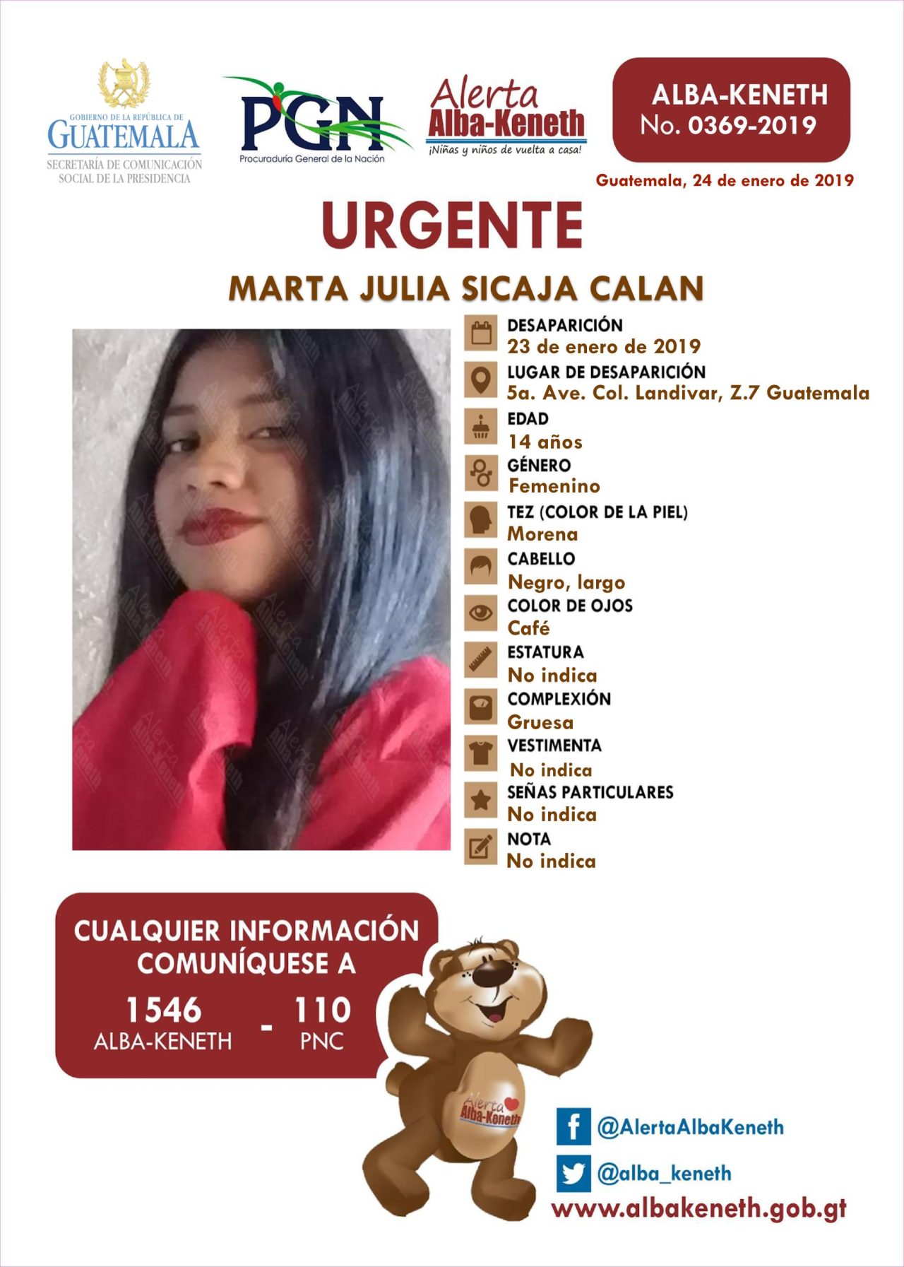 Alerta Alba-Keneth