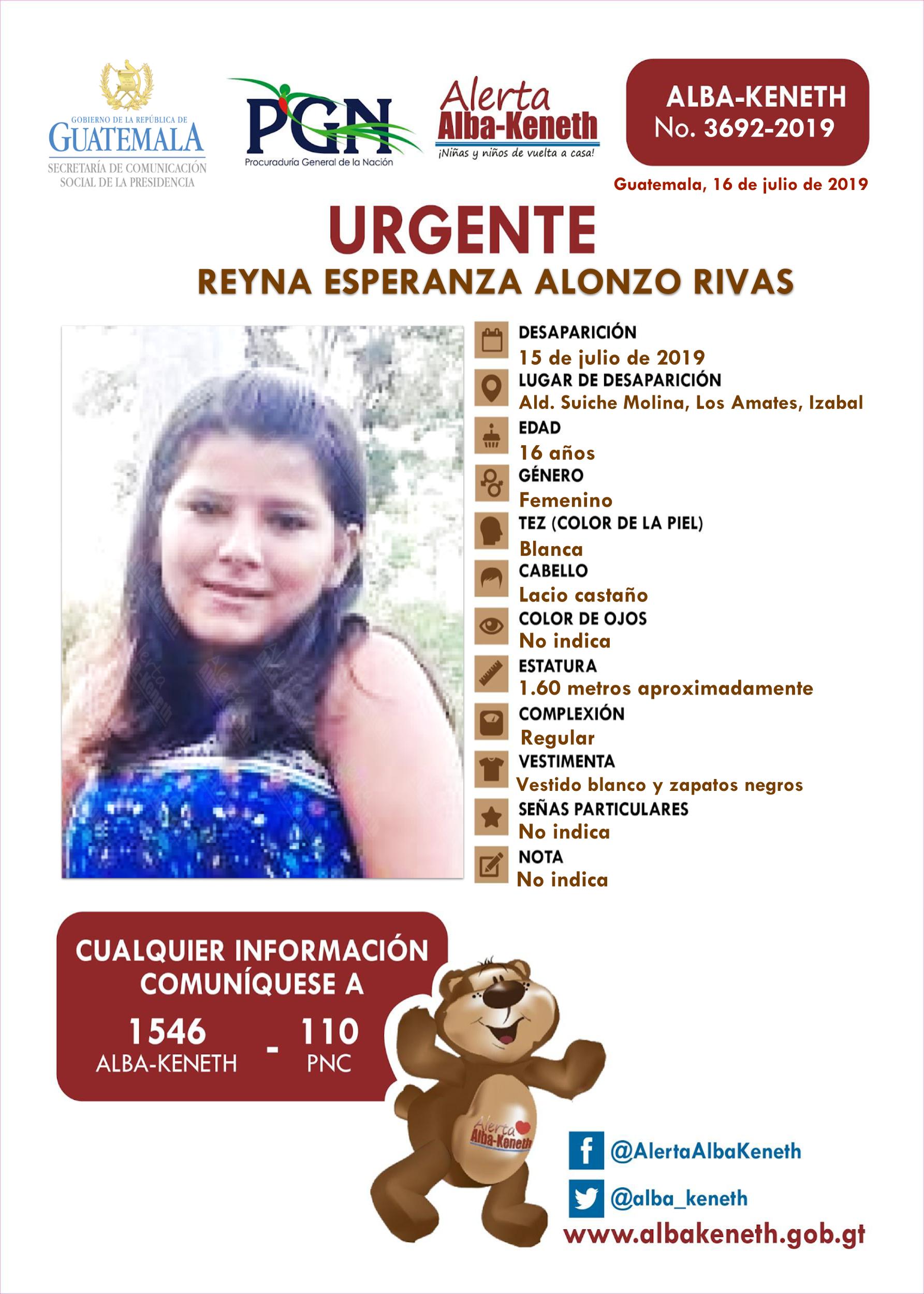 Alerta Alba-Keneth