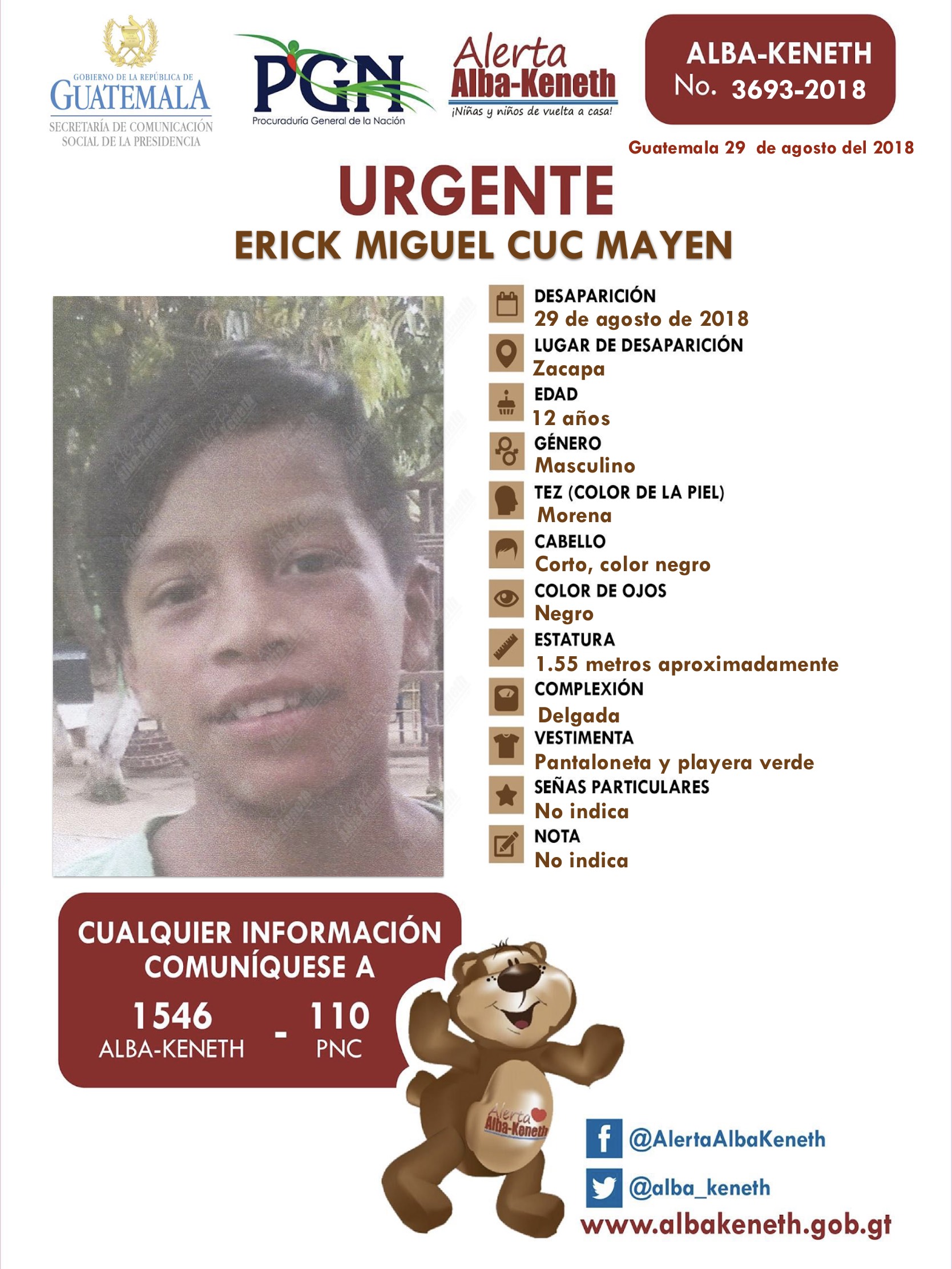 Alerta Alba-Keneth