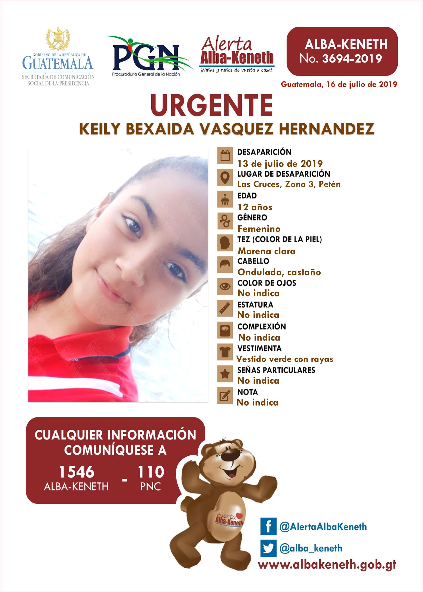 Alerta Alba-Keneth