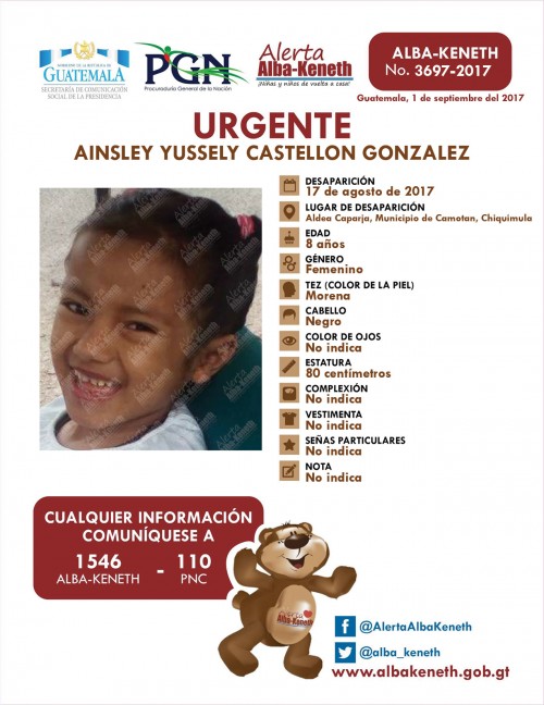Alerta Alba-Keneth