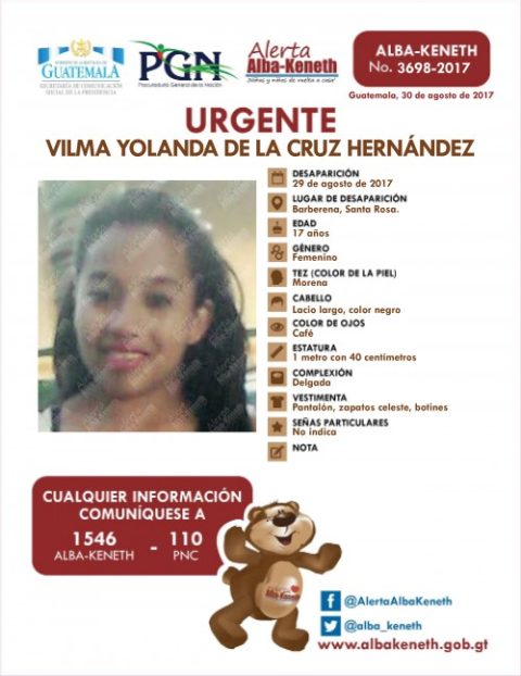 Alerta Alba-Keneth