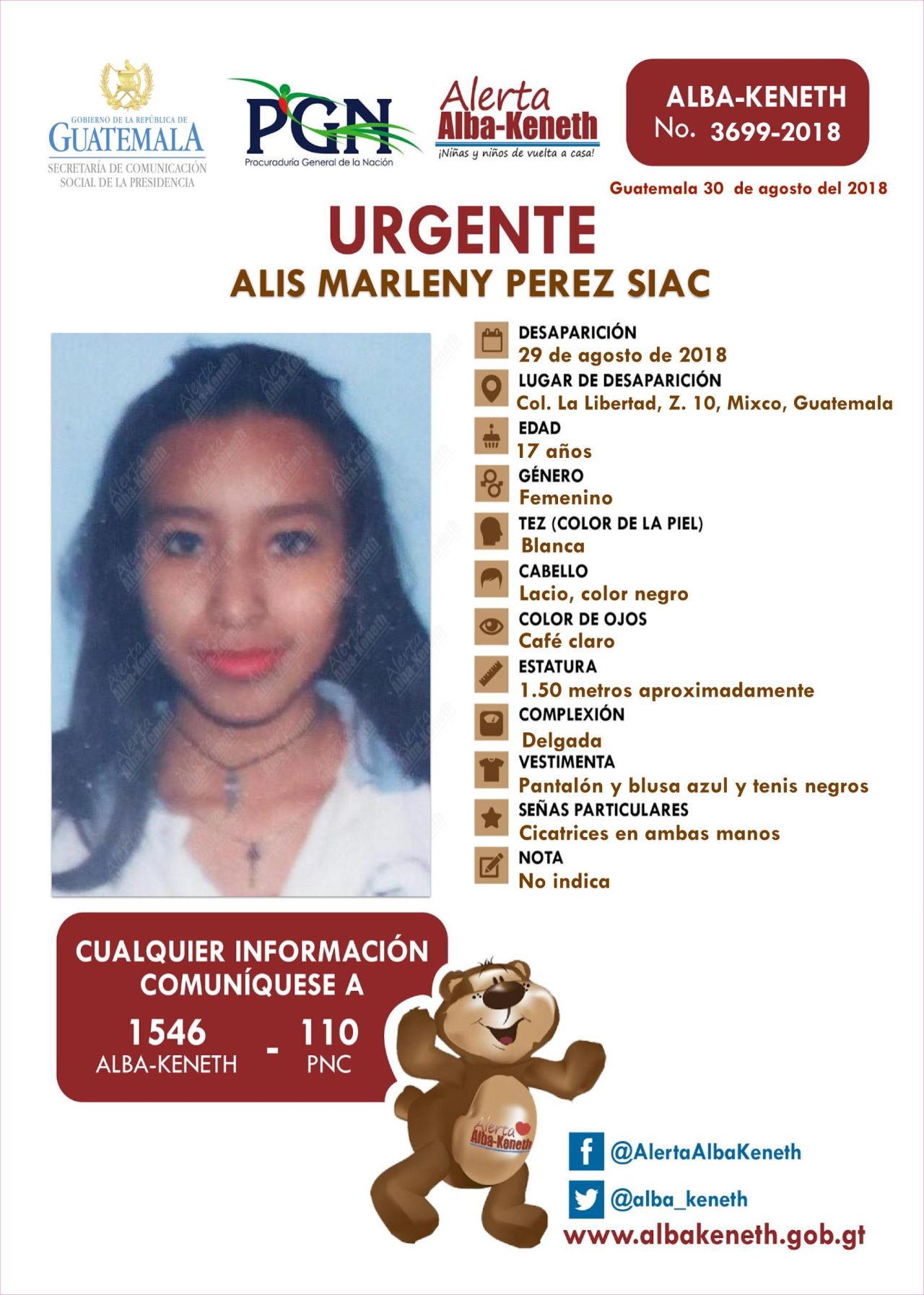 Alerta Alba-Keneth