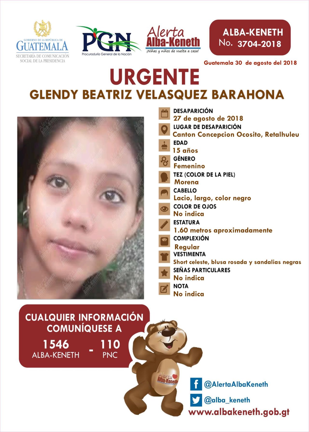 Alerta Alba-Keneth