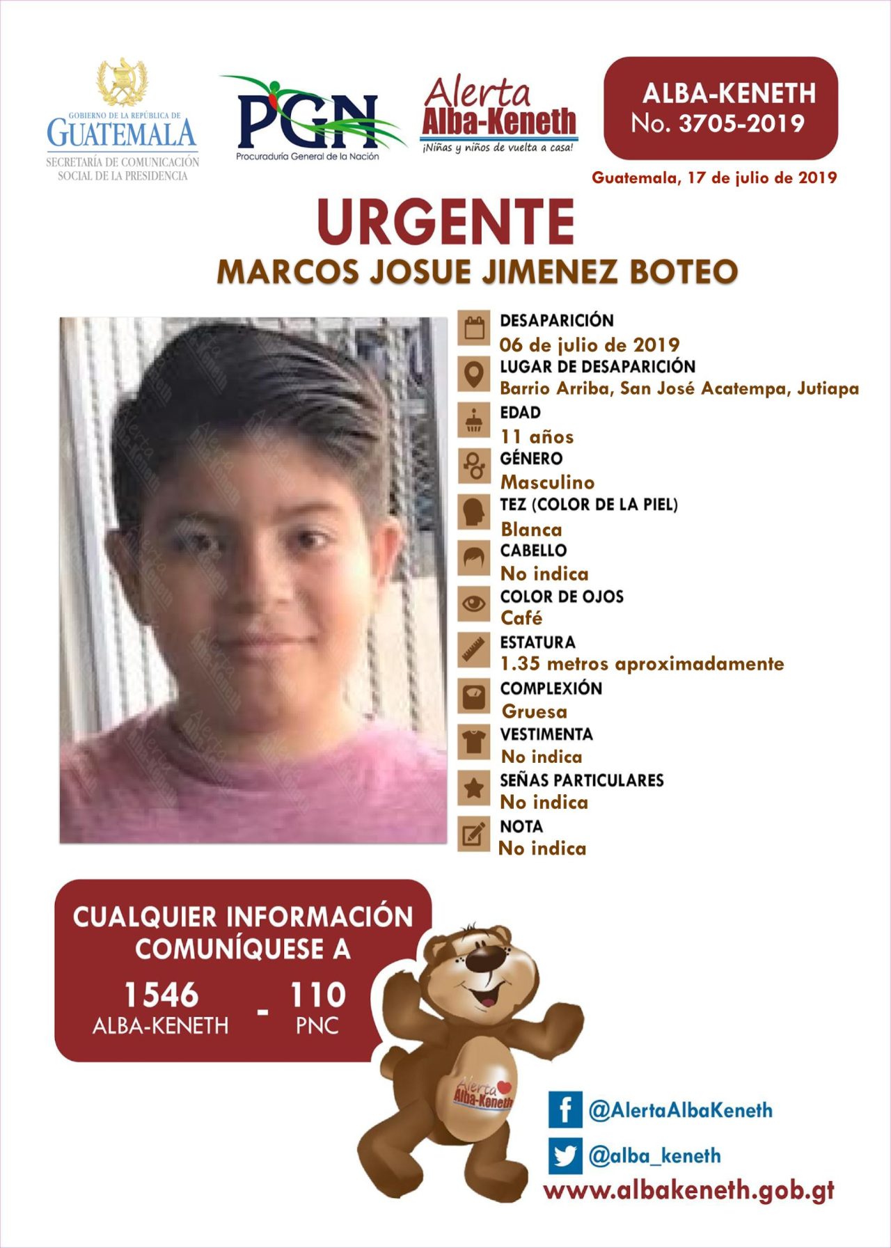 Alerta Alba-Keneth