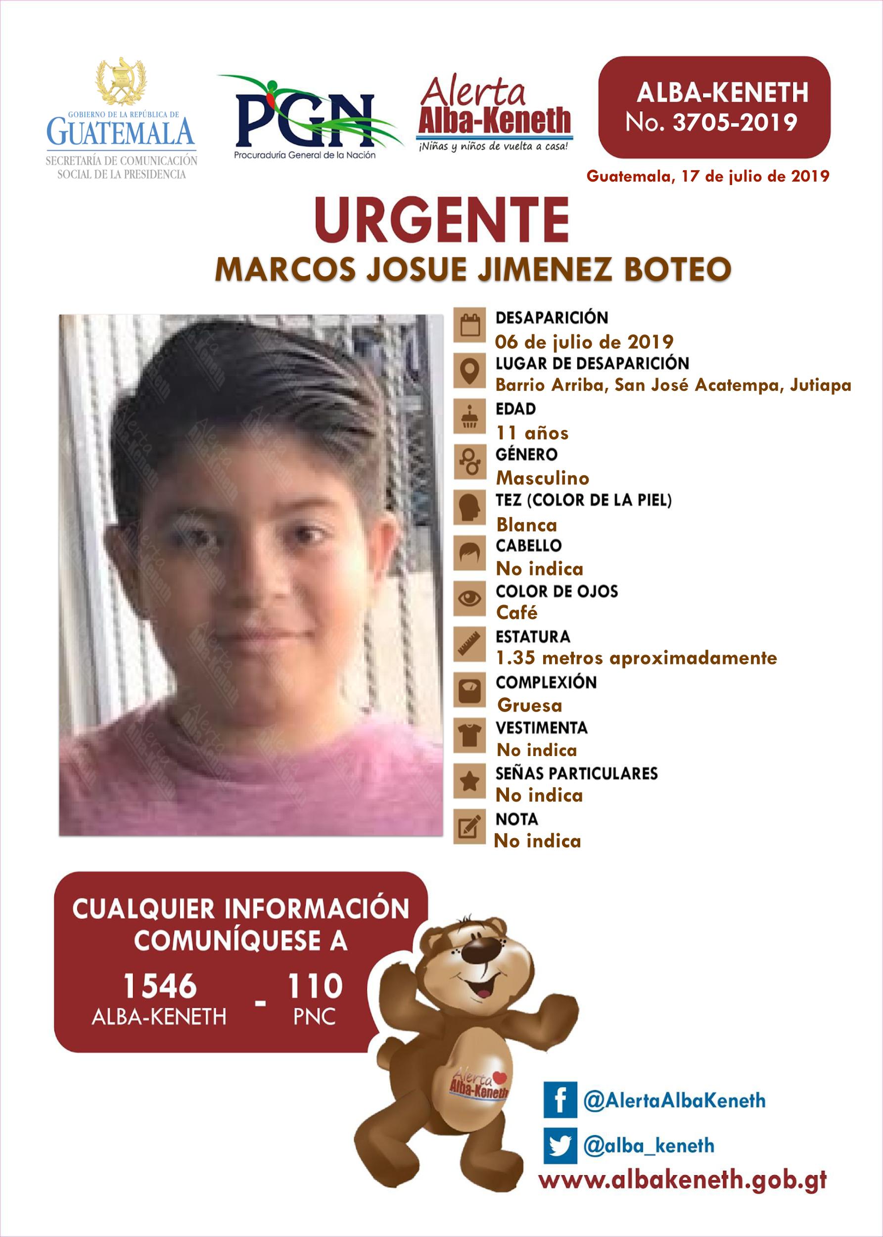 Alerta Alba-Keneth