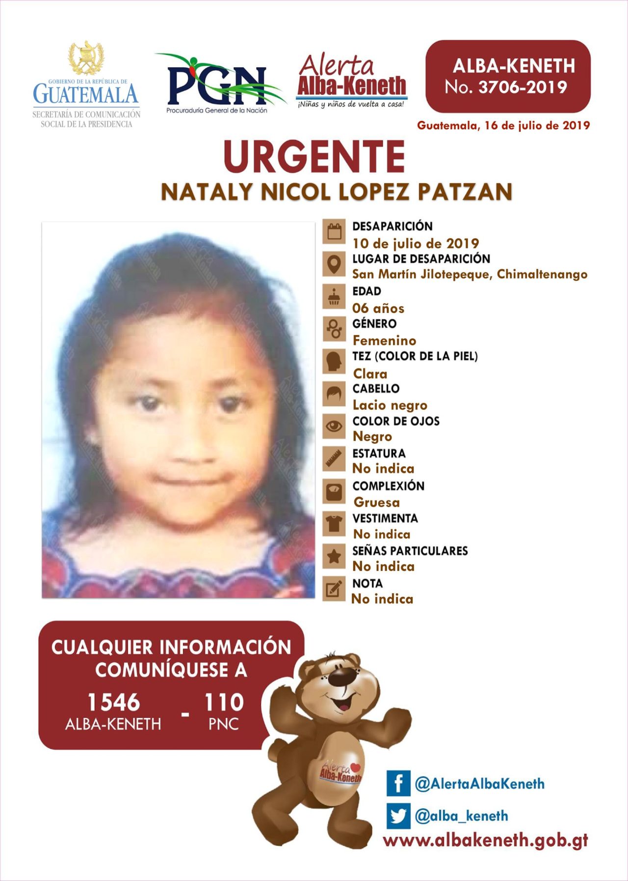 Alerta Alba-Keneth