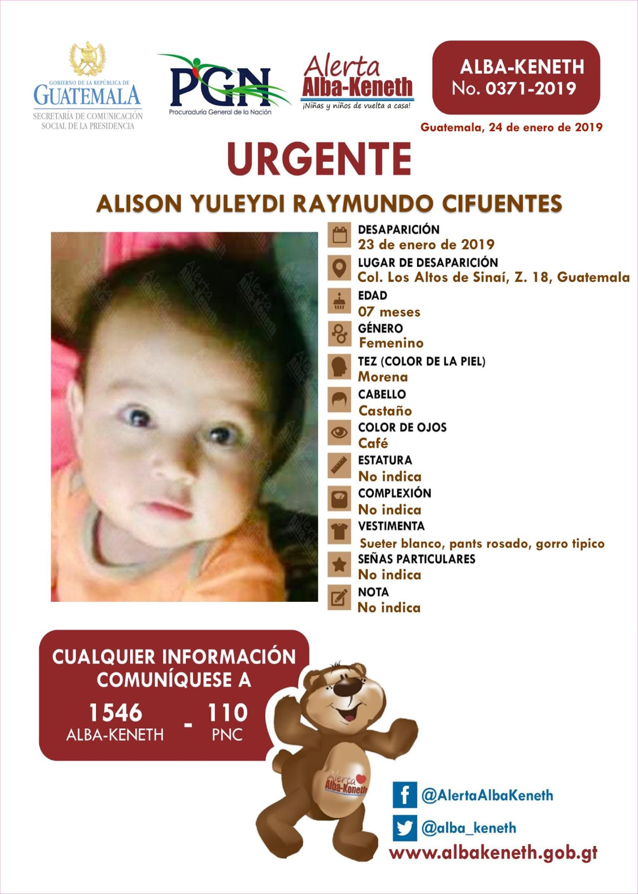 Alerta Alba-Keneth