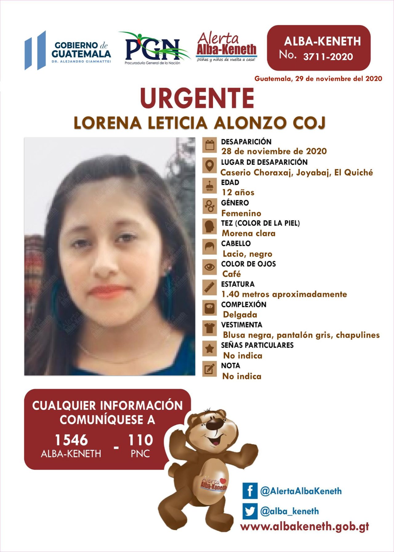 Alerta Alba-Keneth