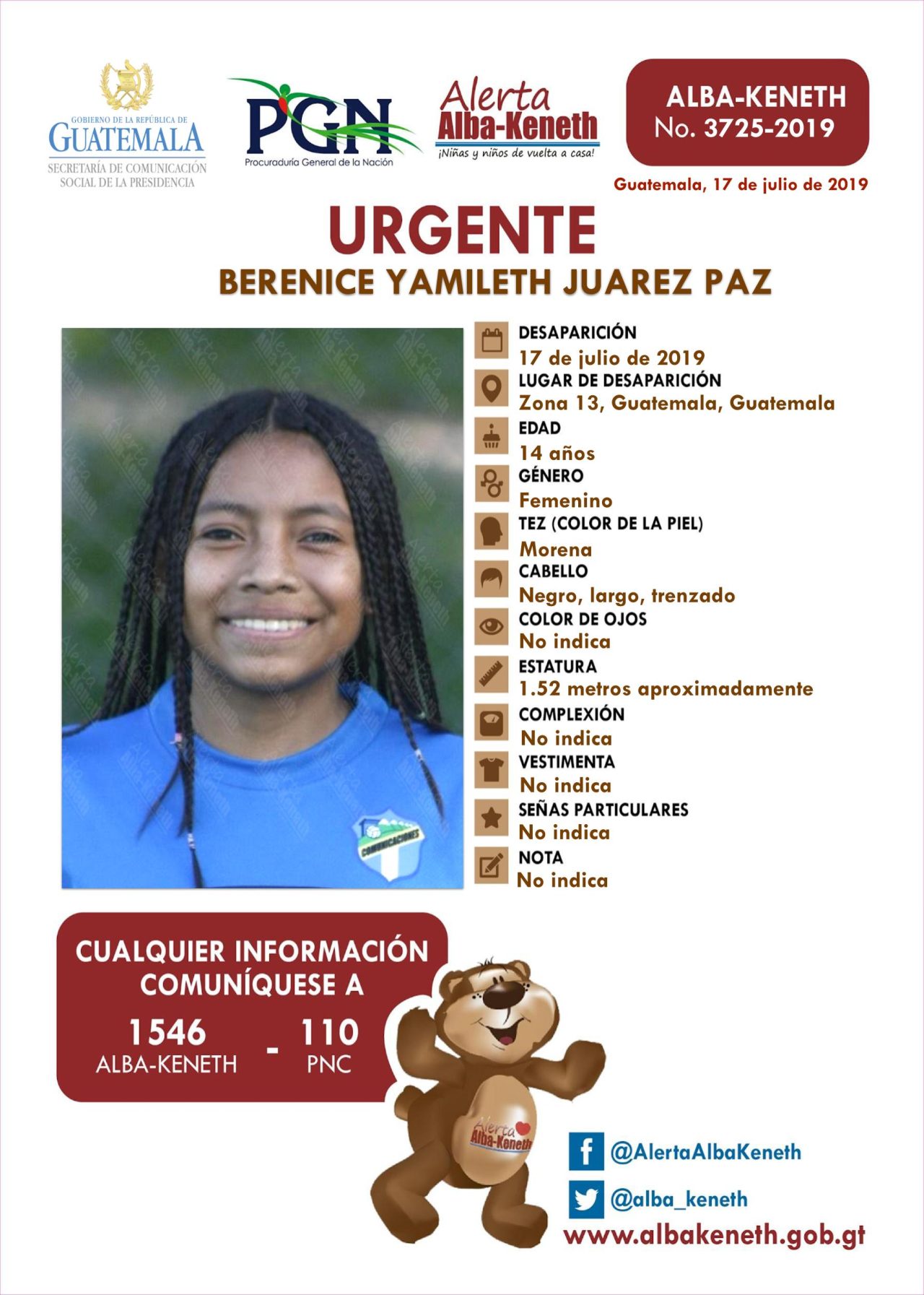 Alerta Alba-Keneth