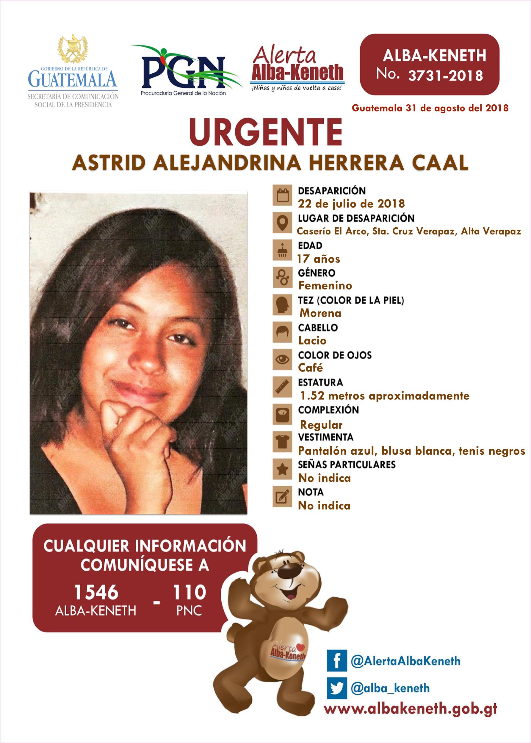 Alerta Alba-Keneth