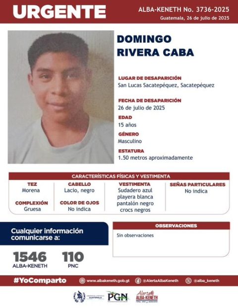 Alerta Alba-Keneth