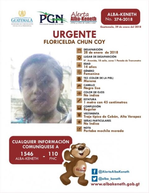 Alerta Alba-Keneth