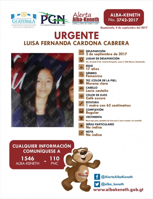 Alerta Alba-Keneth