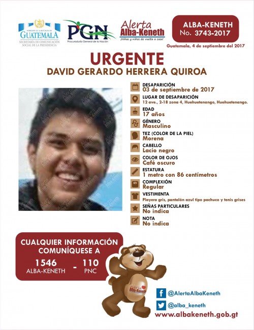 Alerta Alba-Keneth
