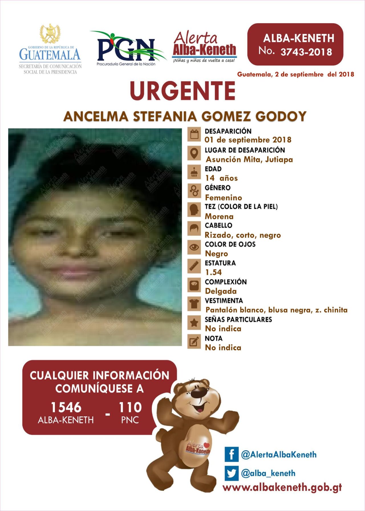 Alerta Alba-Keneth