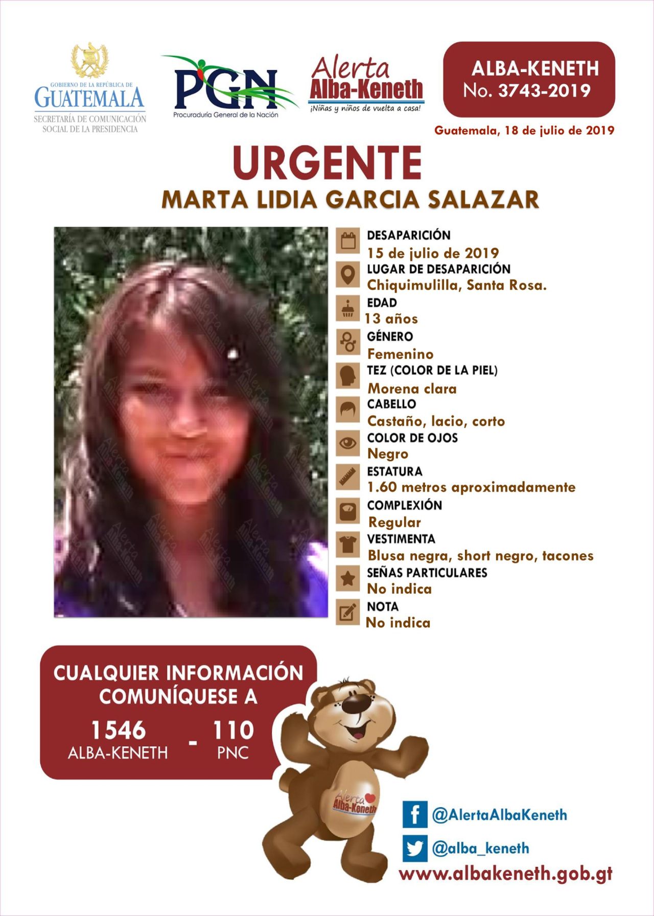 Alerta Alba-Keneth