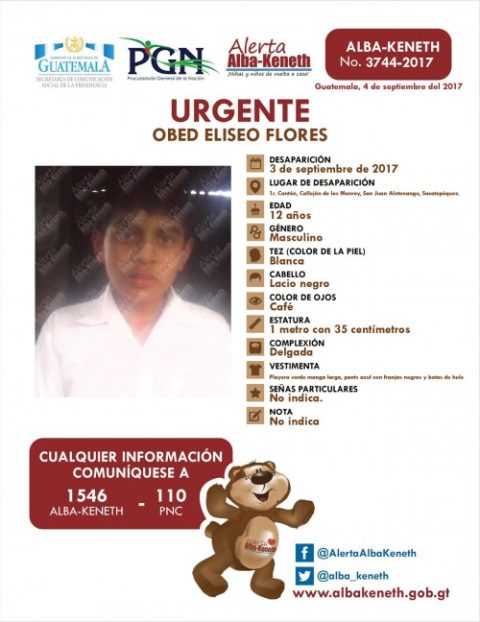Alerta Alba-Keneth