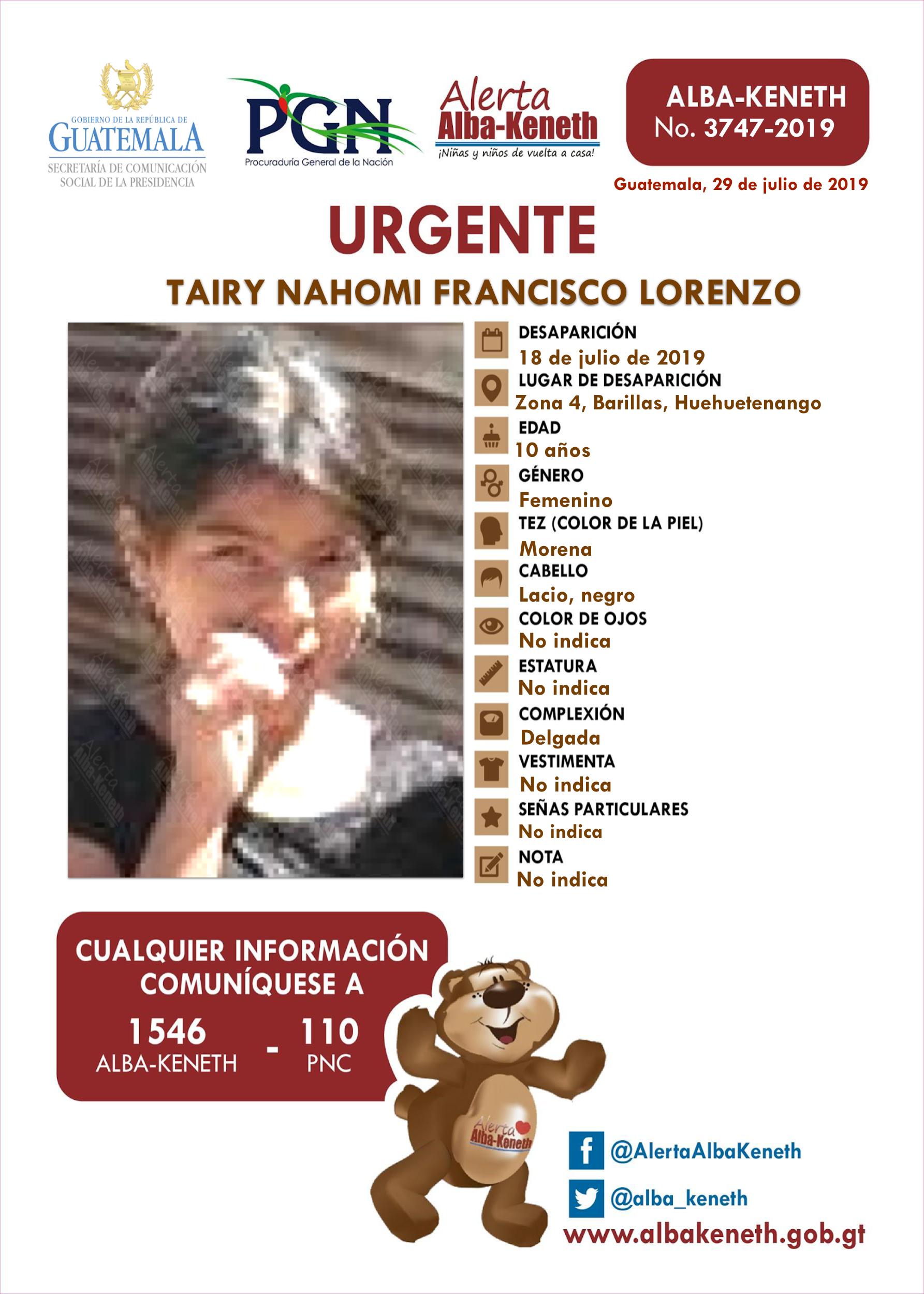 Alerta Alba-Keneth