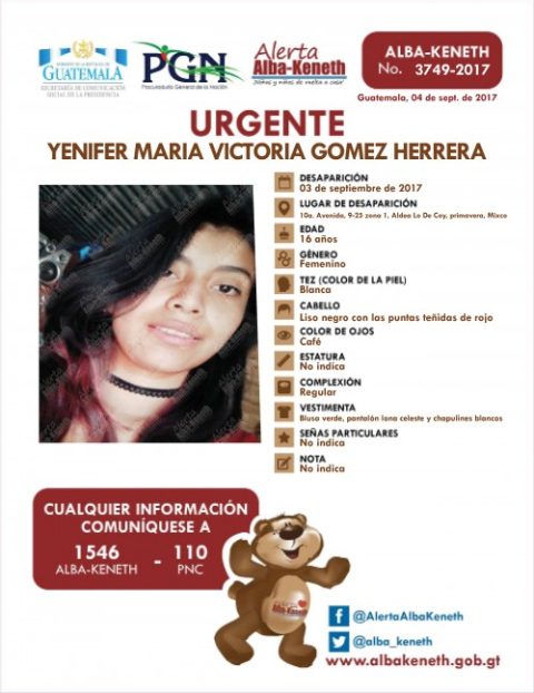 Alerta Alba-Keneth