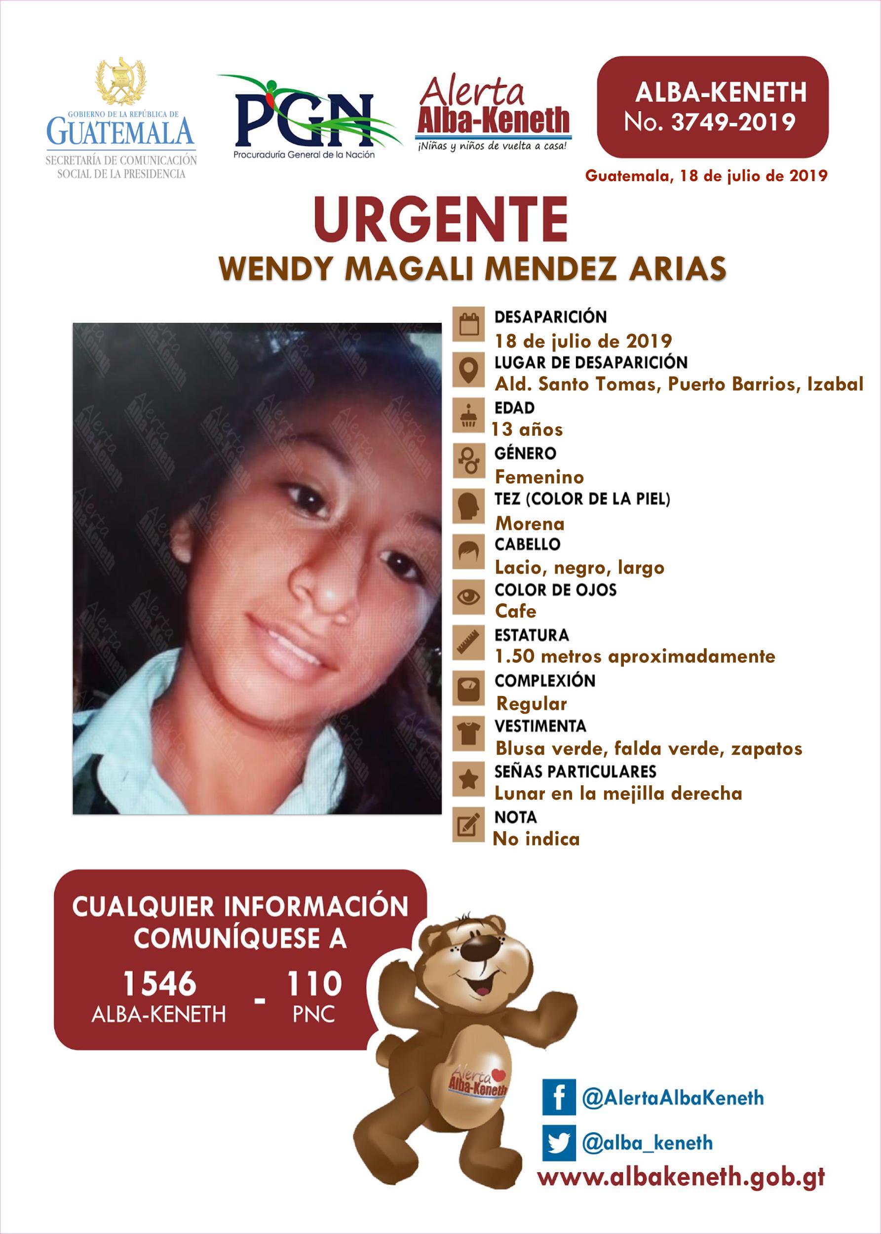 Alerta Alba-Keneth