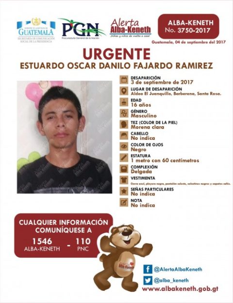 Alerta Alba-Keneth