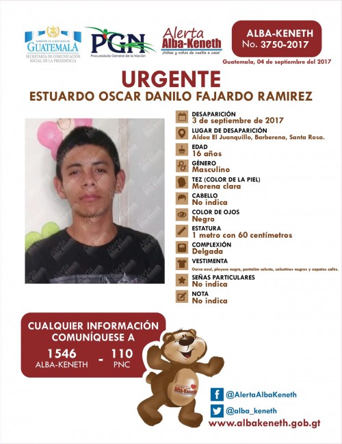 Alerta Alba-Keneth