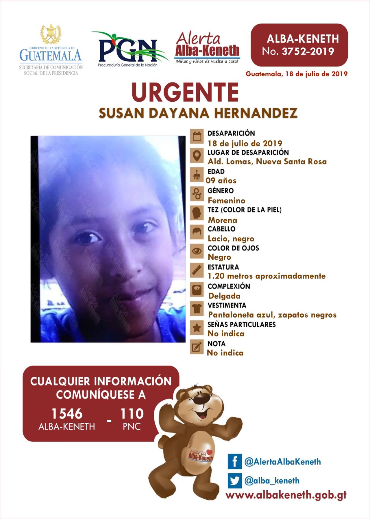 Alerta Alba-Keneth