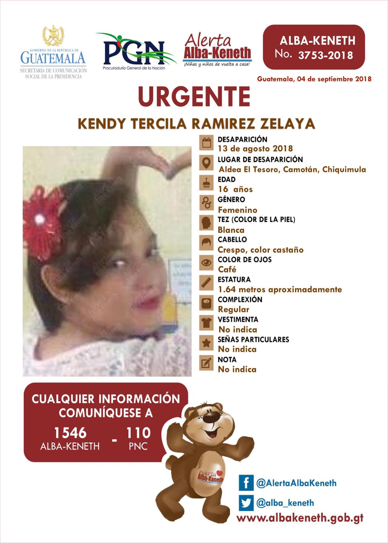 Alerta Alba-Keneth